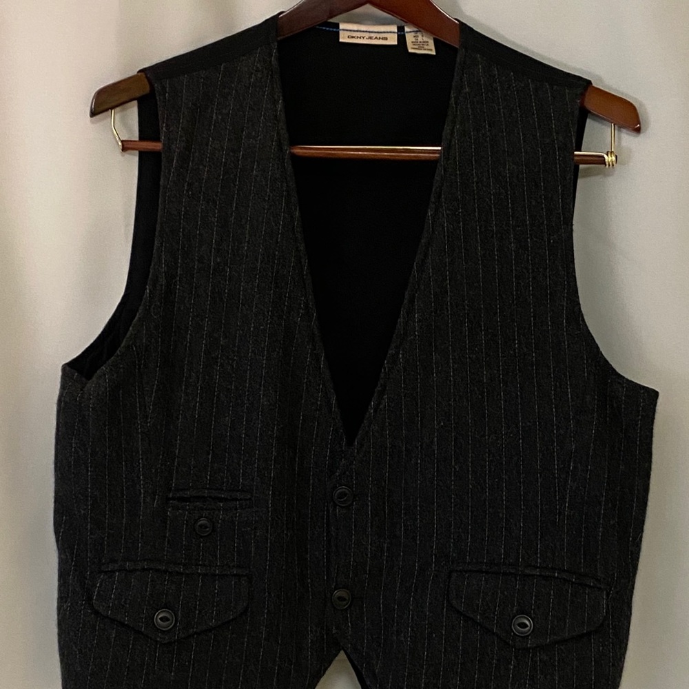 DKNY Jeans Suit Vest